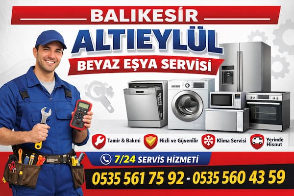 Altıeylül Beyaz Eşya Servisi